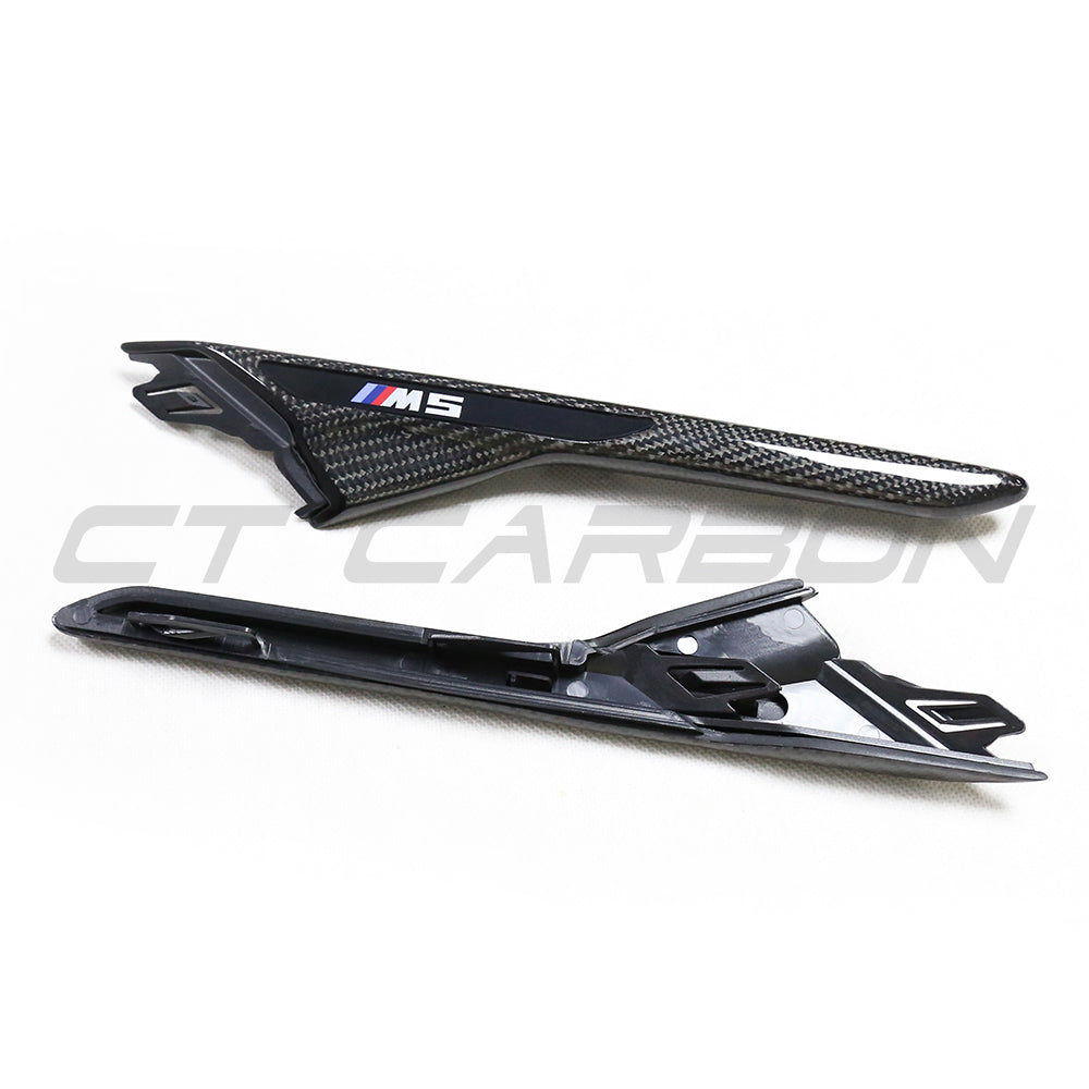 BMW F90 M5 & M5C COMPETITION CARBON FIBRE FENDER TRIM