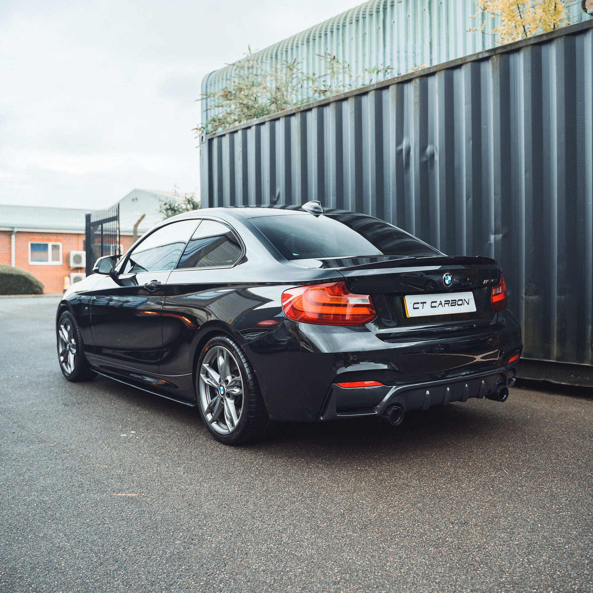 BMW 2 SERIES F22/F23 CARBON FIBRE DIFFUSER - MP STYLE