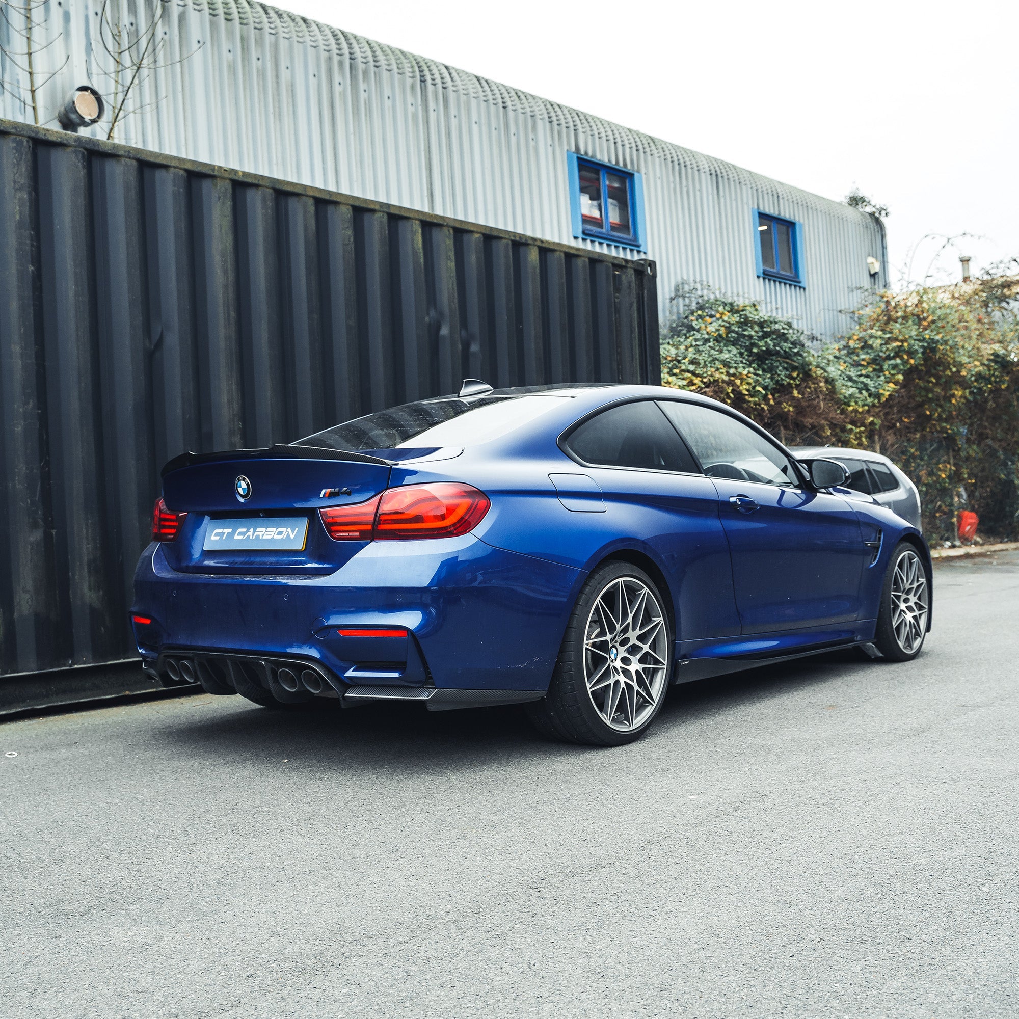 BMW M3/M4 (F80 F82 F83) CARBON FIBRE SIDE SKIRTS - 3D STYLE