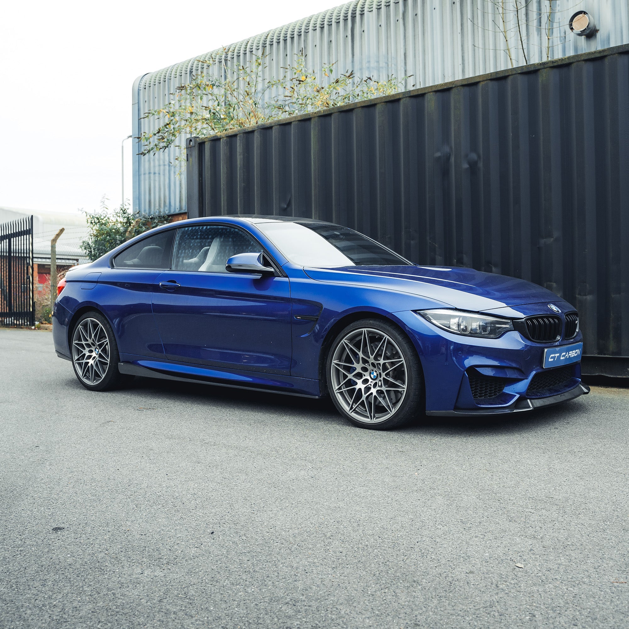 BMW M3/M4 (F80 F82 F83) CARBON FIBRE SIDE SKIRTS - 3D STYLE