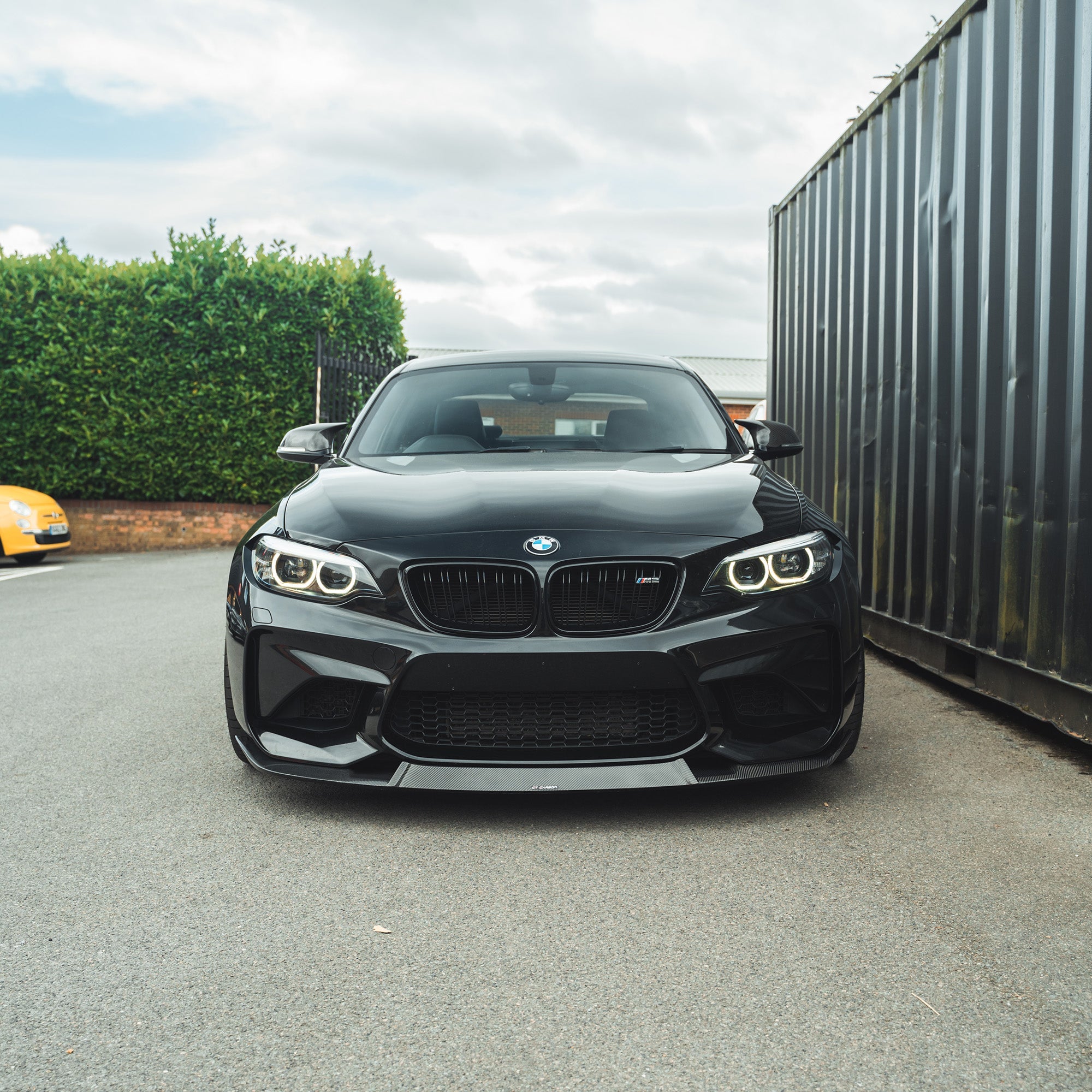 BMW M2 F87 N55(OG) CARBON FIBRE SPLITTER - M4 CS STYLE