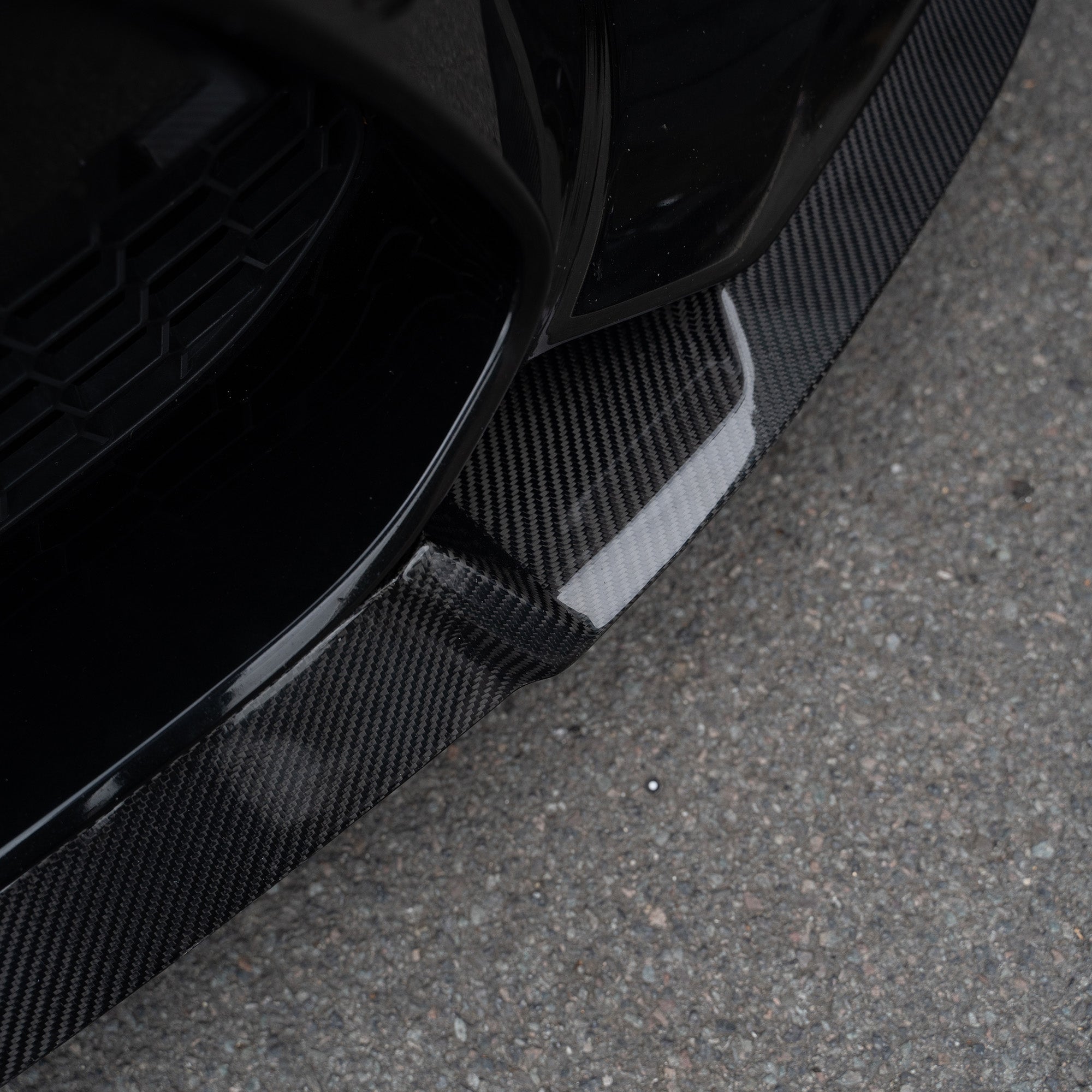 BMW M2 F87 N55(OG) CARBON FIBRE SPLITTER - M4 CS STYLE