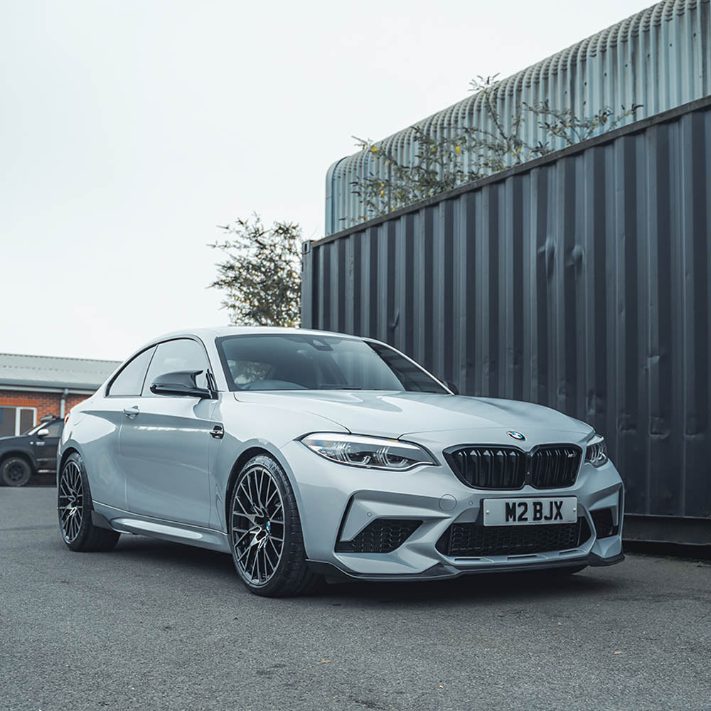 BMW M2C F87 CARBON FIBRE SPLITTER - CS STYLE