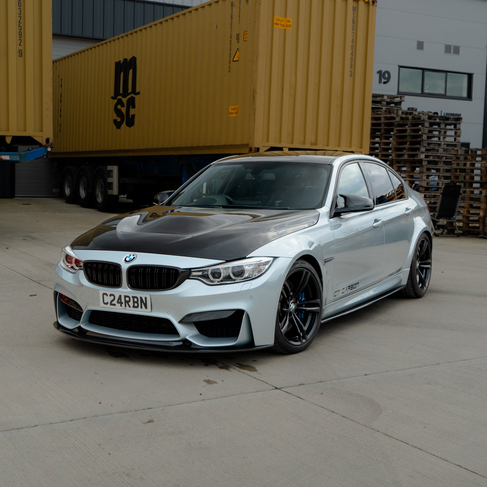 BMW M3/M4 (F80 F82 F83) CARBON FIBRE BONNET - GTS STYLE