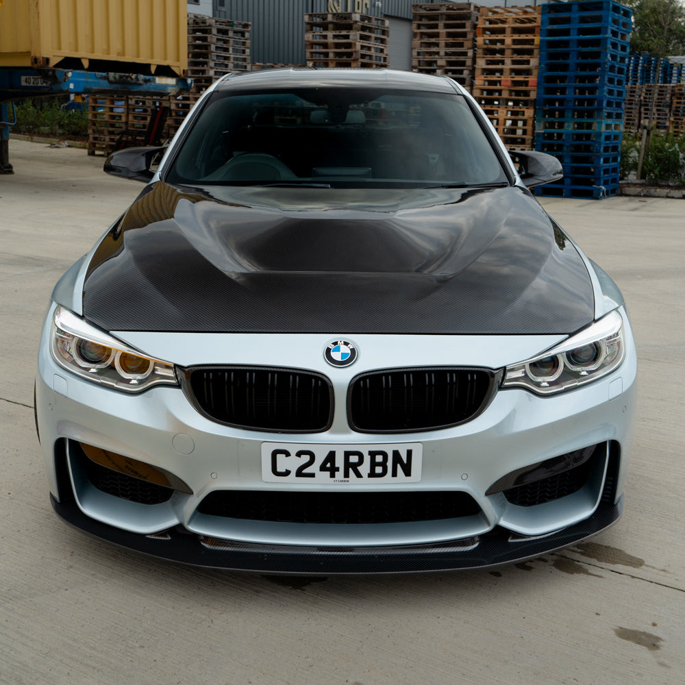 BMW M3/M4 (F80 F82 F83) CARBON FIBRE BONNET - GTS STYLE