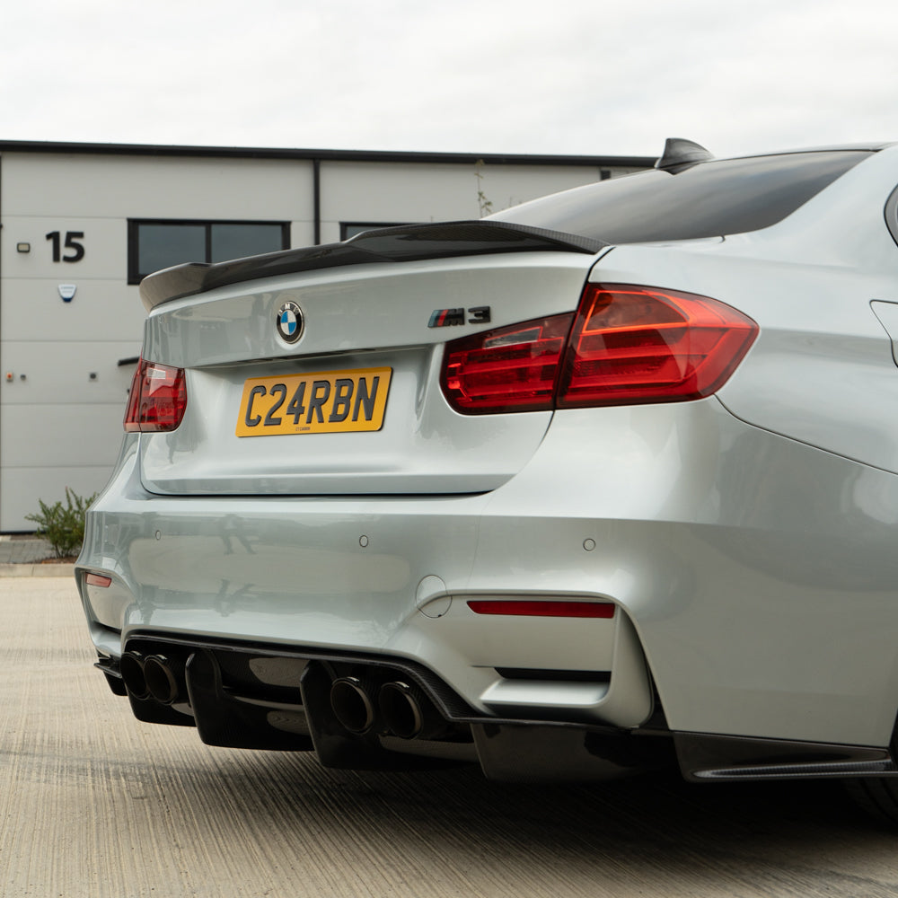 BMW M3/M4 (F80 F82 F83) CARBON FIBRE DIFFUSER - PS STYLE