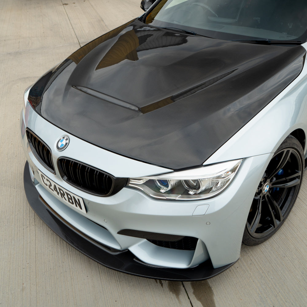 BMW M3/M4 (F80 F82 F83) CARBON FIBRE BONNET - GTS STYLE