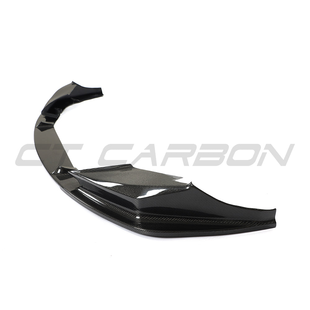 BMW F90 M5 & M5C LCI CARBON FIBRE SPLITTER - 3D STYLE