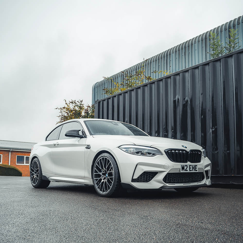 BMW M2C F87 CARBON FIBRE SPLITTER - MP STYLE