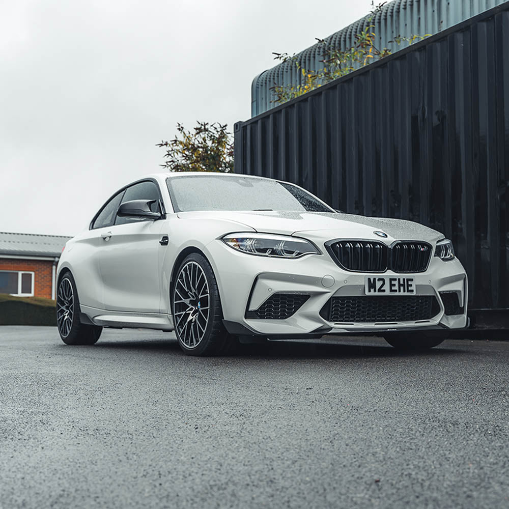 BMW M2C F87 CARBON FIBRE SPLITTER - MP STYLE