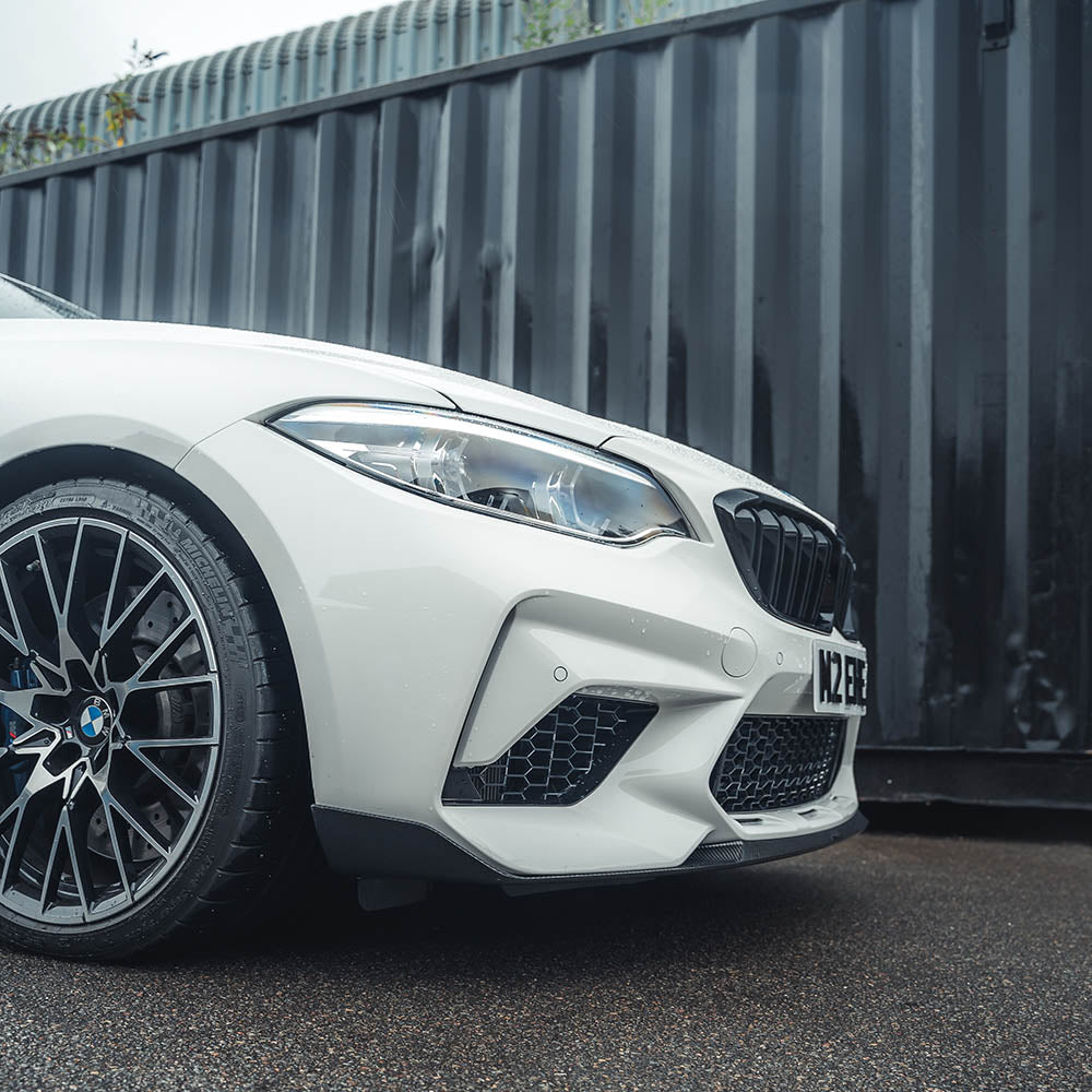 BMW M2C F87 CARBON FIBRE SPLITTER - MP STYLE