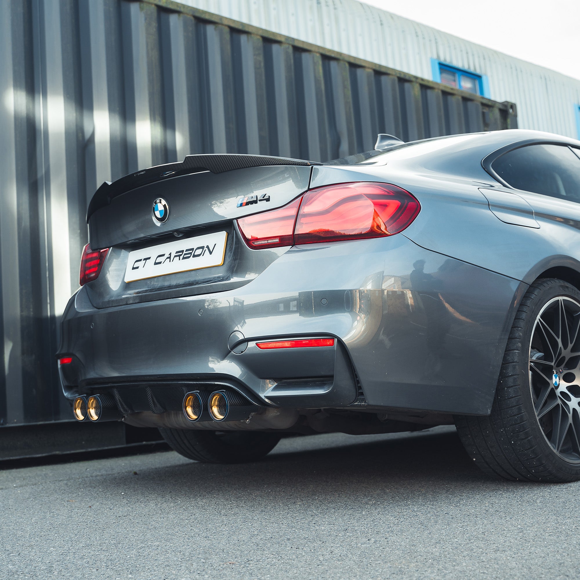 BMW M3/M4 (F80 F82 F83) CARBON FIBRE DIFFUSER - MP STYLE