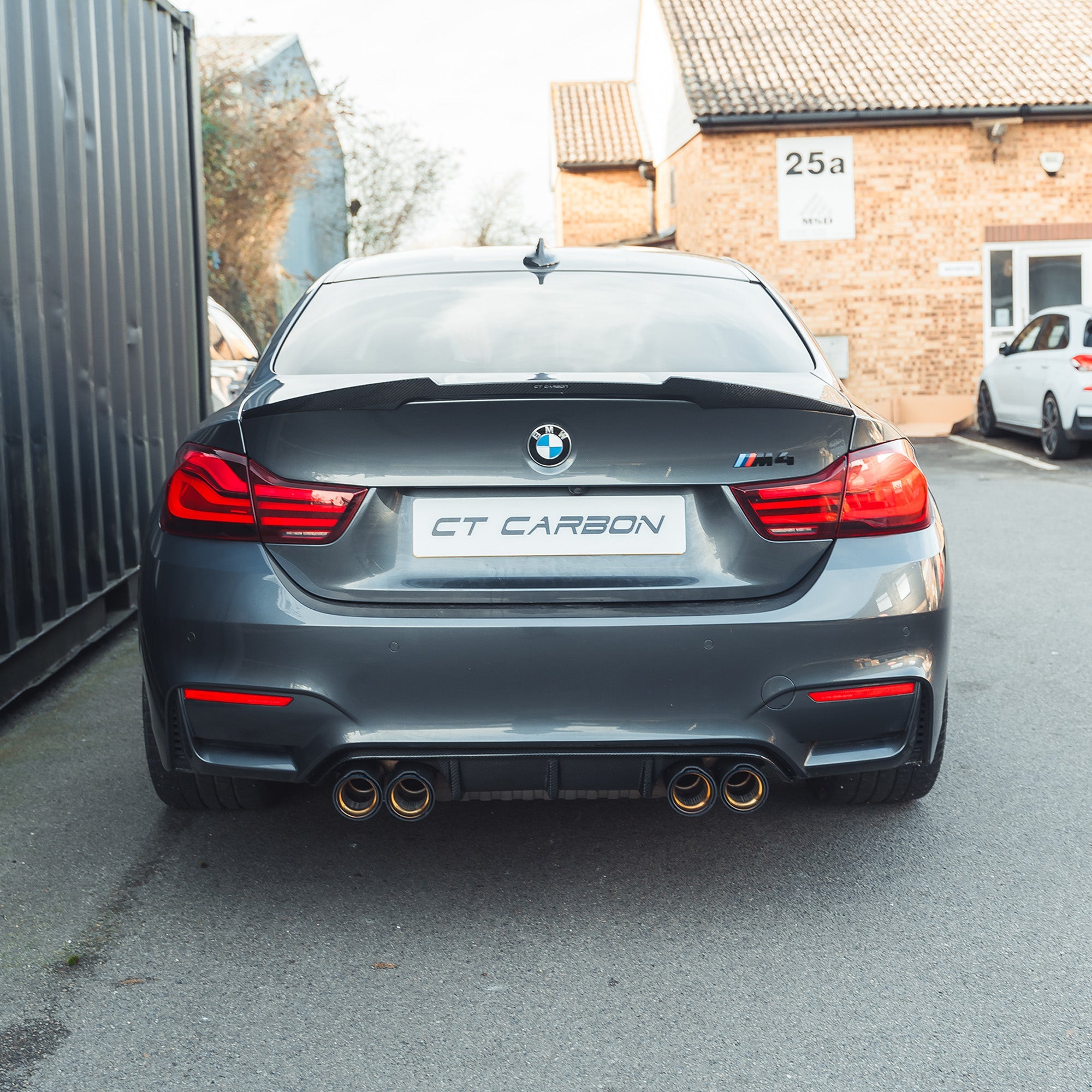 BMW M3/M4 (F80 F82 F83) CARBON FIBRE DIFFUSER - MP STYLE