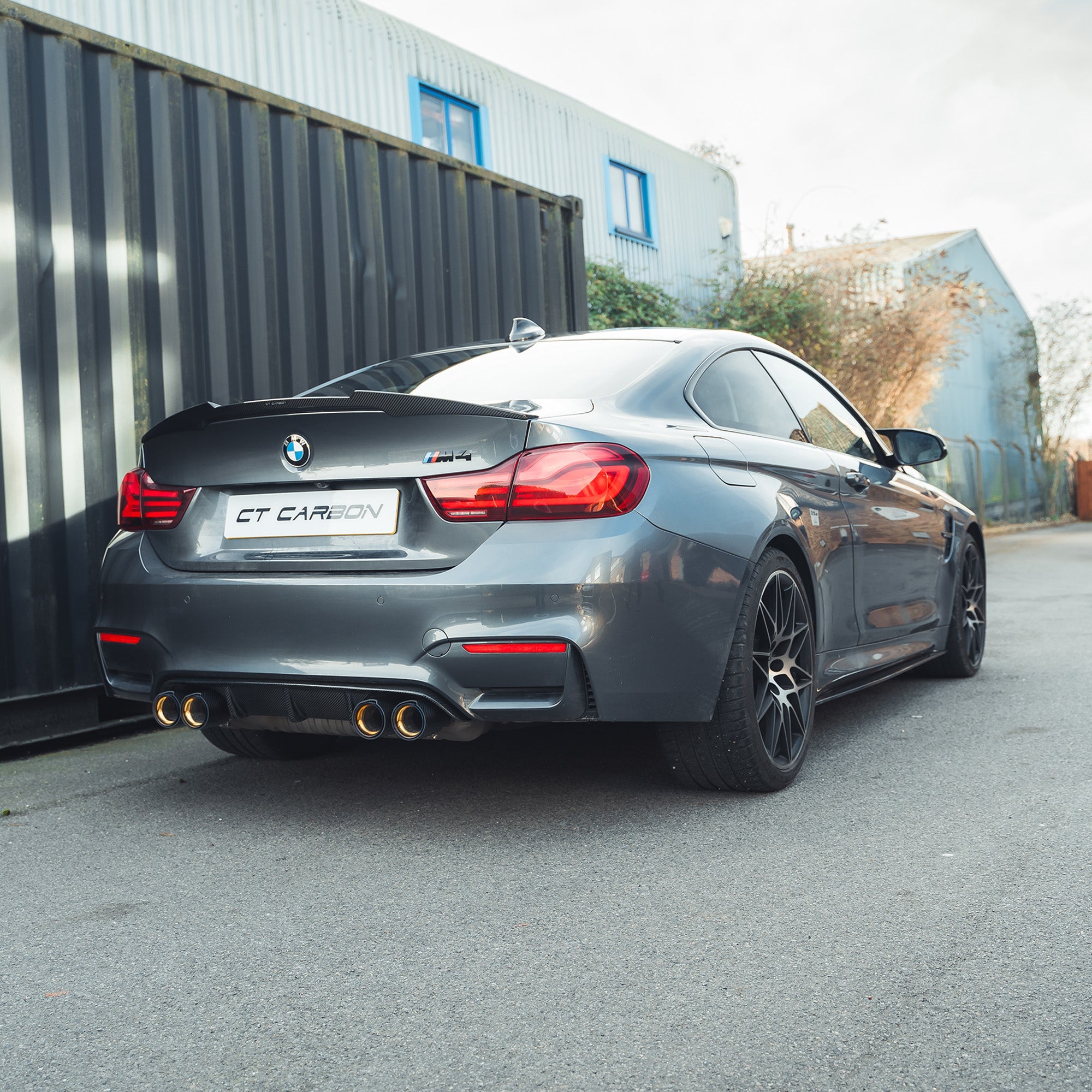 BMW M3/M4 (F80 F82 F83) CARBON FIBRE DIFFUSER - MP STYLE