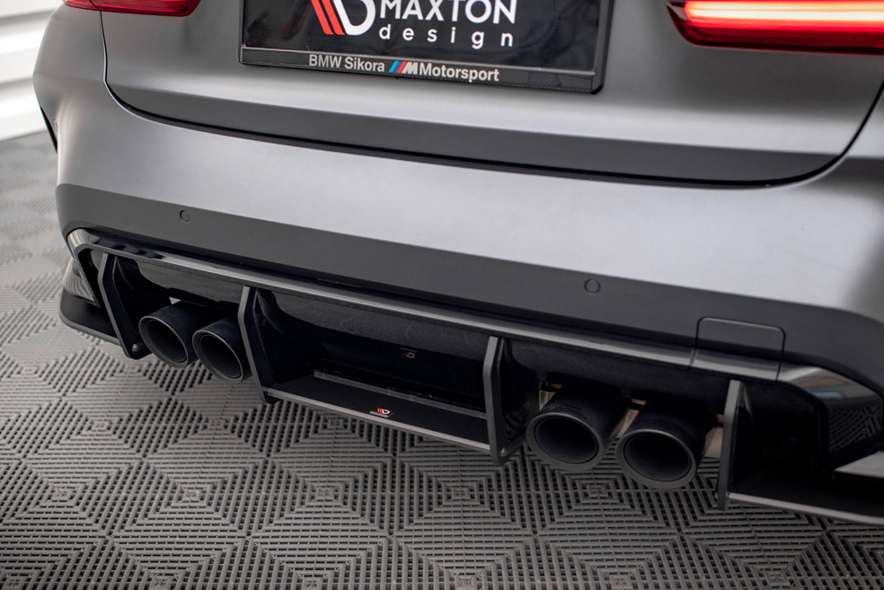 MAXTON DESIGN STREET PRO REAR DIFFUSER BMW M3 G80 (2021-)