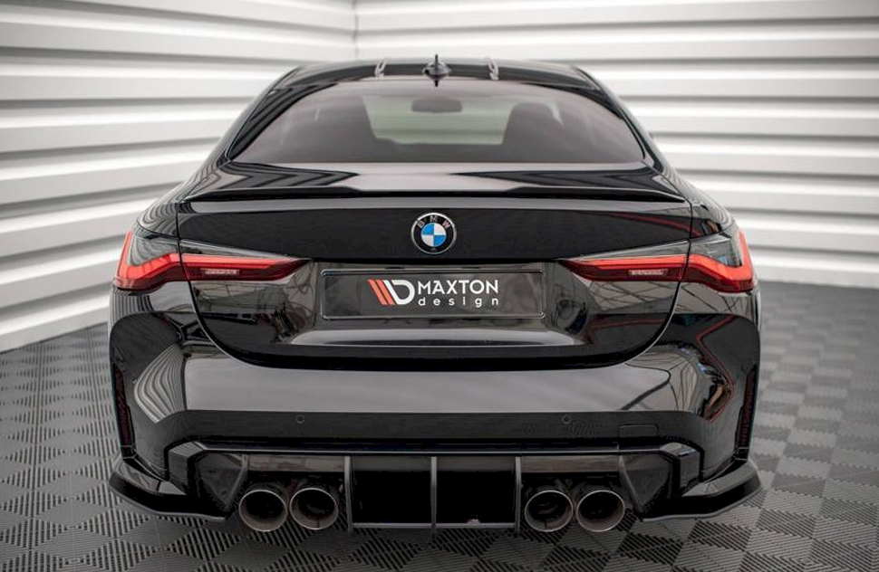 MAXTON DESIGN STREET PRO REAR DIFFUSER BMW M4 G82 (2021-)