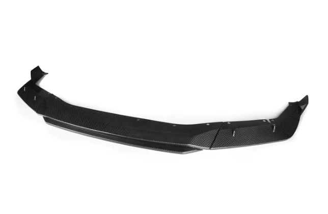 BMW M5 F90 LCI FRONT SPLITTER IN PRE PREG GLOSS CARBON FIBRE (F90)