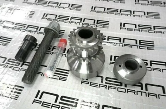 BMW M2C/M3/M4 ONE PIECE CRANK HUB 4-PIN KIT - INSANE PERFORMANCE