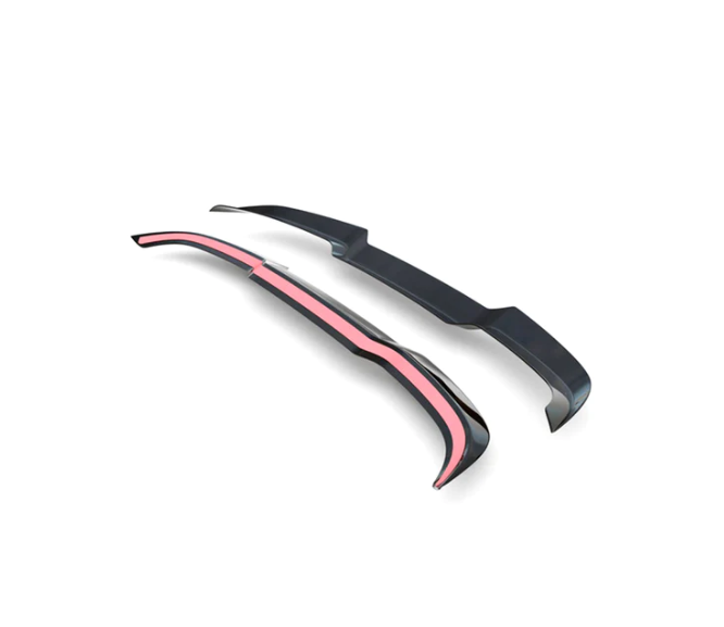 MAXTON DESIGN BMW X5M REAR SPOILER CAP IN GLOSS BLACK (F95)