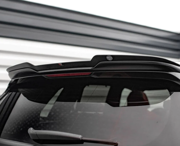 MAXTON DESIGN BMW X5M REAR SPOILER CAP IN GLOSS BLACK (F95)