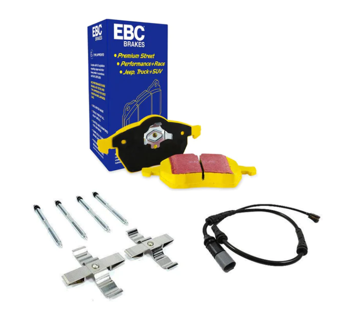 EBC YELLOW STUFF FRONT BRAKE KIT FOR BMW M LITE AND M VEHICLES DP42130R-EFA164-BPF1886