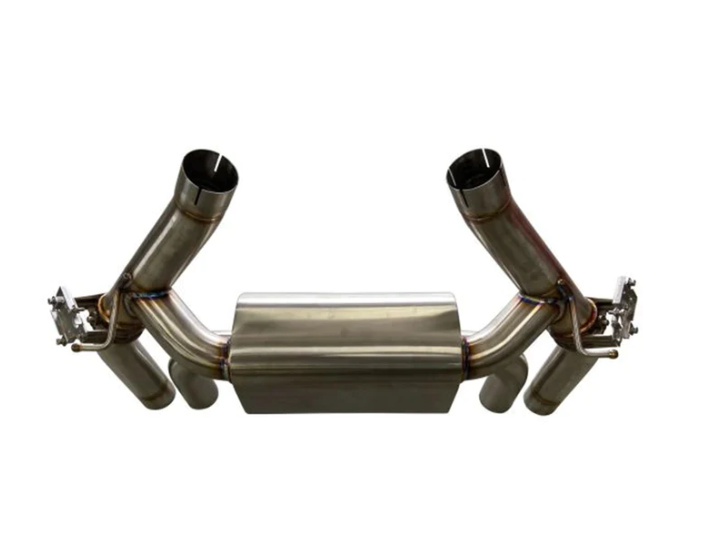 ACTIVE AUTOWERKE BMW M3/M4 VALVED REAR EXHAUST SYSTEM (G80/G81/G82/G83)