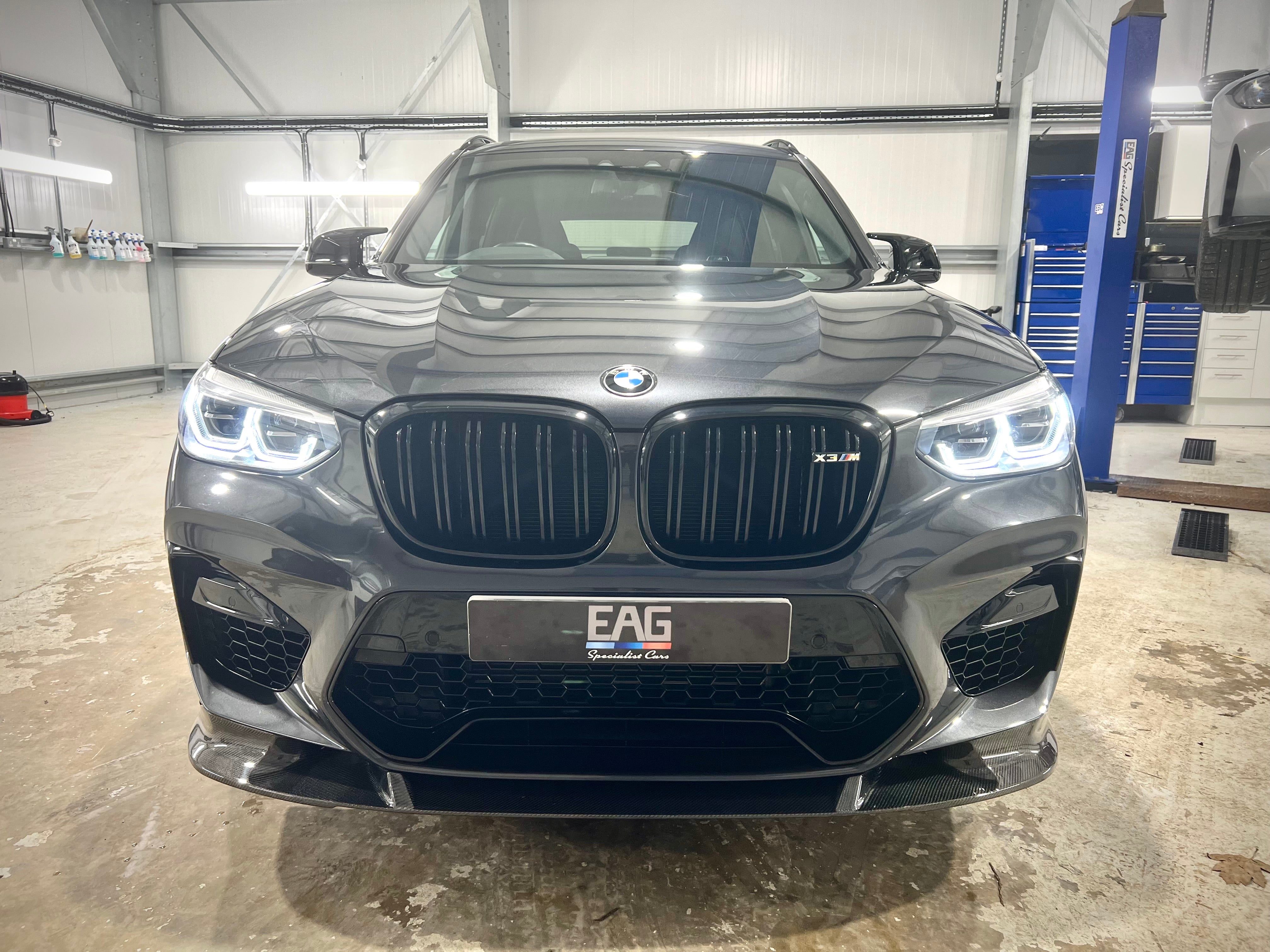 BMW X3M/X4M CARBON FIBRE SPLITTER - (F97,F98)