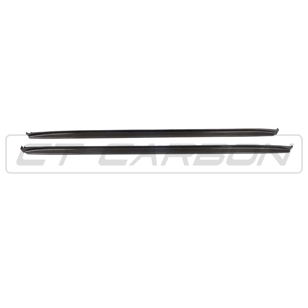 BLAK BY CT Side Skirts BMW X3M/X4M F97/F98 (18-21) CARBON FIBRE SIDE SKIRTS - 3D STYLE