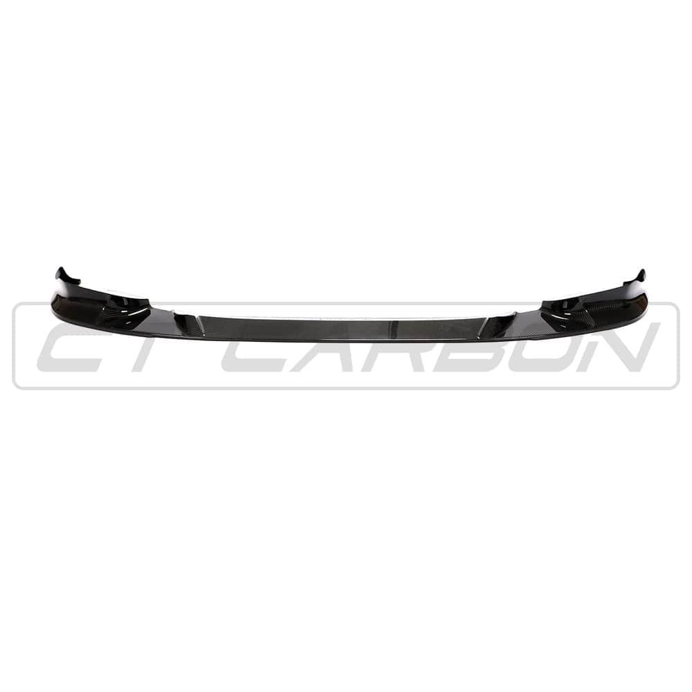 BLAK BY CT Vehicles & Parts BMW X3M/X4M F97/F98 2018-2021 CARBON FIBRE SPLITTER - 3D STYLE