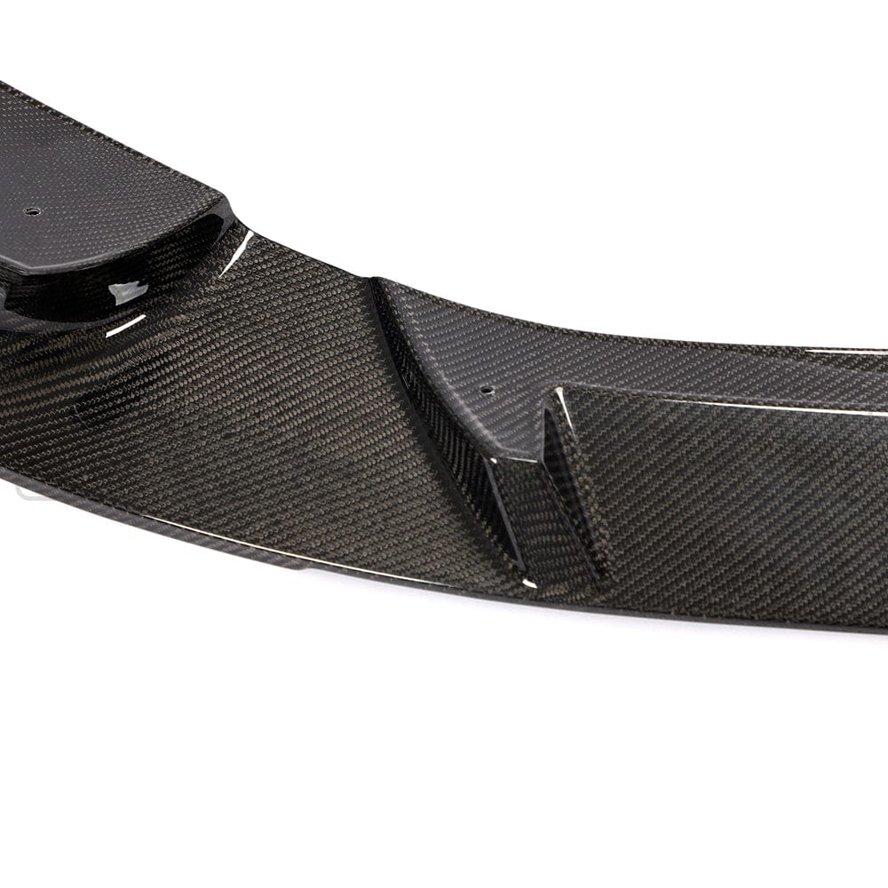 BLAK BY CT Vehicles & Parts BMW X3M/X4M F97/F98 2018-2021 CARBON FIBRE SPLITTER - 3D STYLE