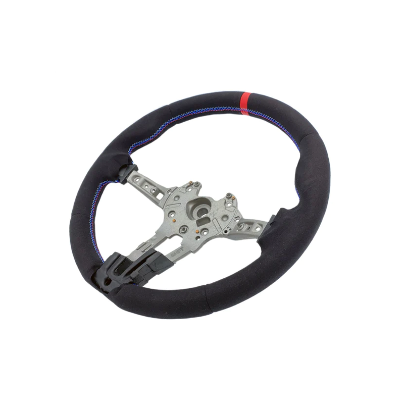 BMW ALCANTARA TRIMMED STEERING WHEEL