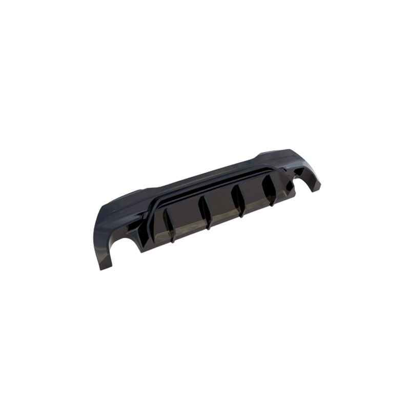 MAXTON DESIGN REAR DIFFUSER V.1 BMW M135i 1 SERIES (F40)