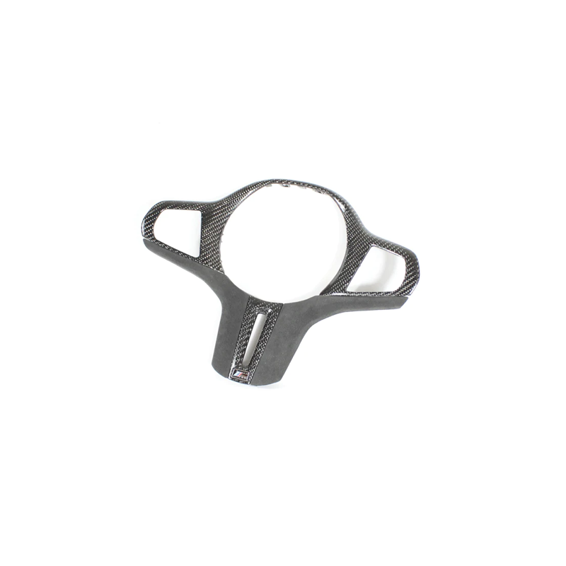 BMW G-SERIES CARBON FIBRE STEERING WHEEL INSERT