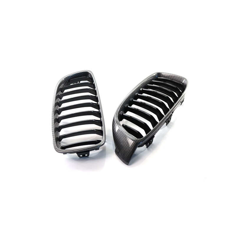 BMW M3/M4 CARBON FIBRE FRONT GRILLES - (F80,F82,F83)