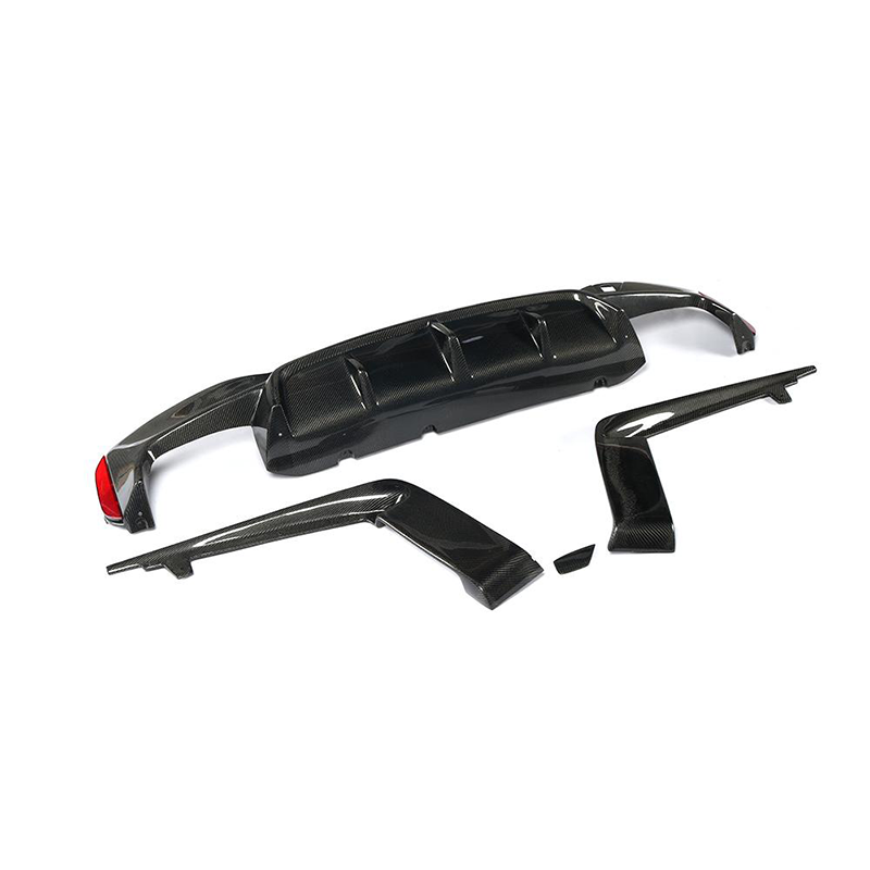 BMW M5 CARBON FIBRE 3-PIECE DIFFUSER (F90)