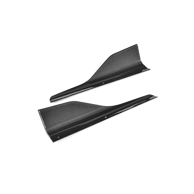 BMW M2/M2C CARBON FIBRE SIDE-SKIRT WINGLETS - (F87)