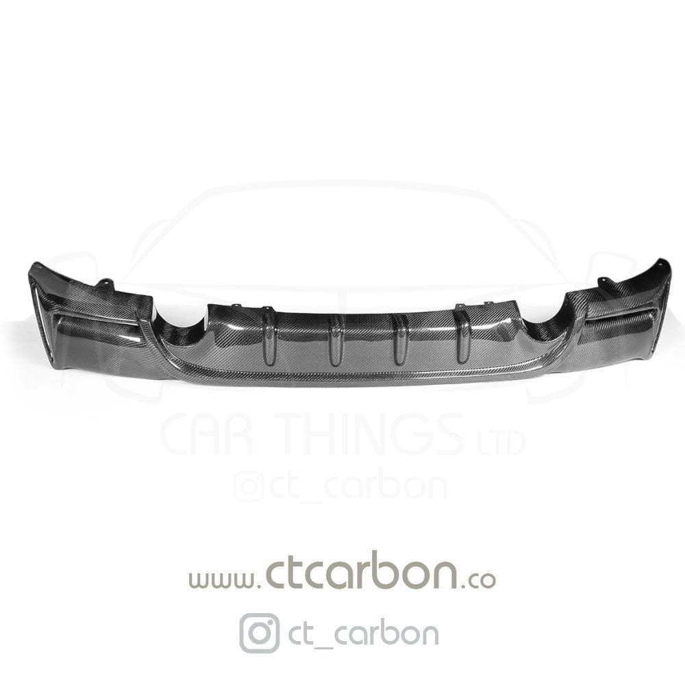 CT CARBON Diffuser BMW 2 SERIES F22/F23 CARBON FIBRE DIFFUSER - MP STYLE