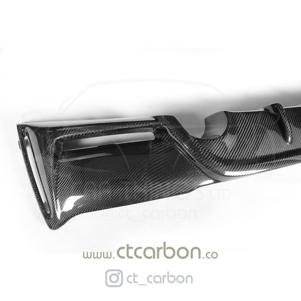 CT CARBON Diffuser BMW 2 SERIES F22/F23 CARBON FIBRE DIFFUSER - MP STYLE