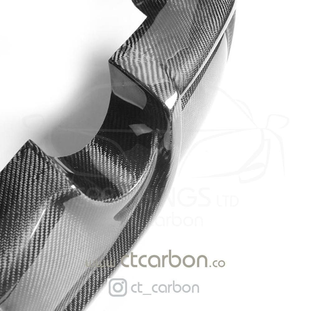 CT CARBON Diffuser BMW 2 SERIES F22/F23 CARBON FIBRE DIFFUSER - MP STYLE