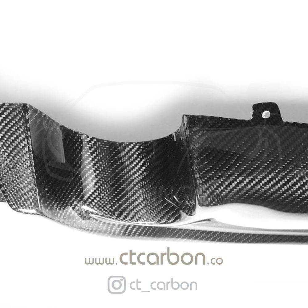 CT CARBON Diffuser BMW 2 SERIES F22/F23 CARBON FIBRE DIFFUSER - MP STYLE