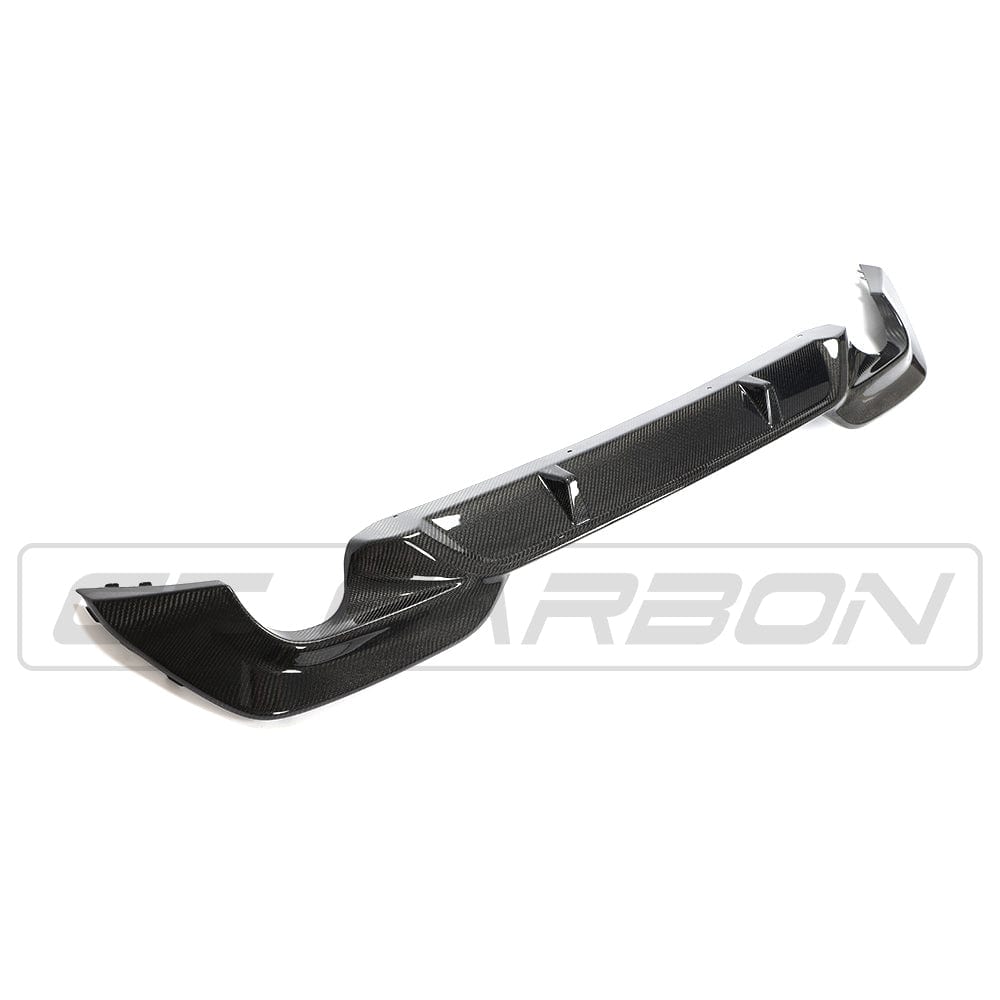 CT CARBON DIFFUSER BMW 3 SERIES G20 CARBON FIBRE DIFFUSER (Round TIps) - MP STYLE