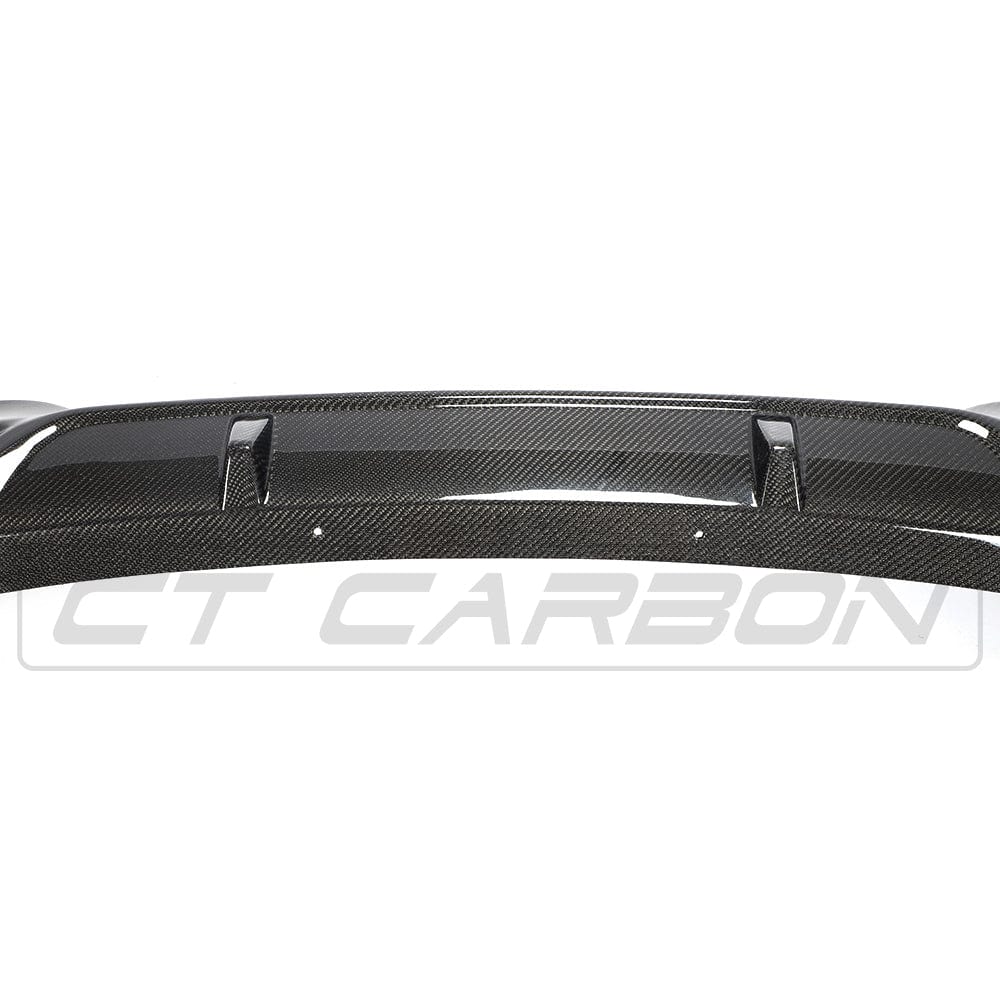 CT CARBON DIFFUSER BMW 3 SERIES G20 CARBON FIBRE DIFFUSER (Round TIps) - MP STYLE