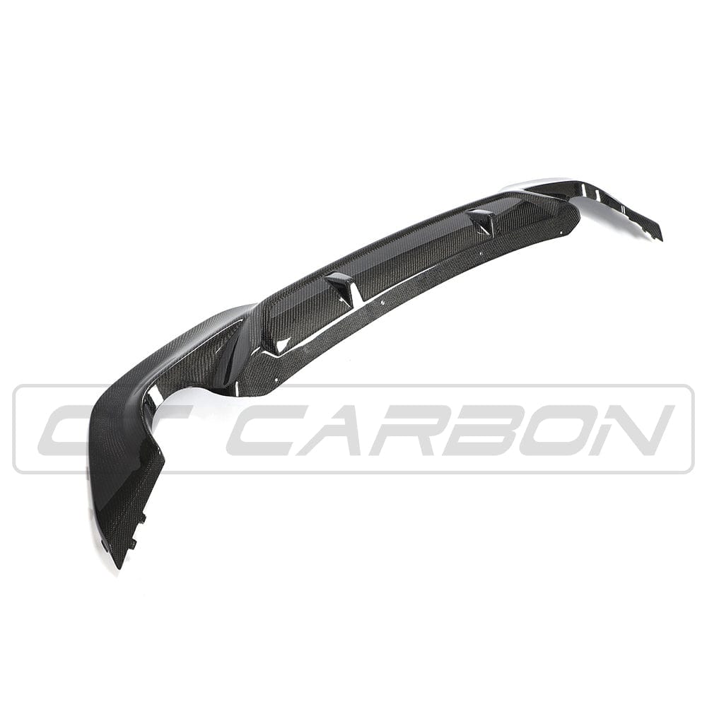 CT CARBON DIFFUSER BMW 3 SERIES G20 CARBON FIBRE DIFFUSER (Round TIps) - MP STYLE