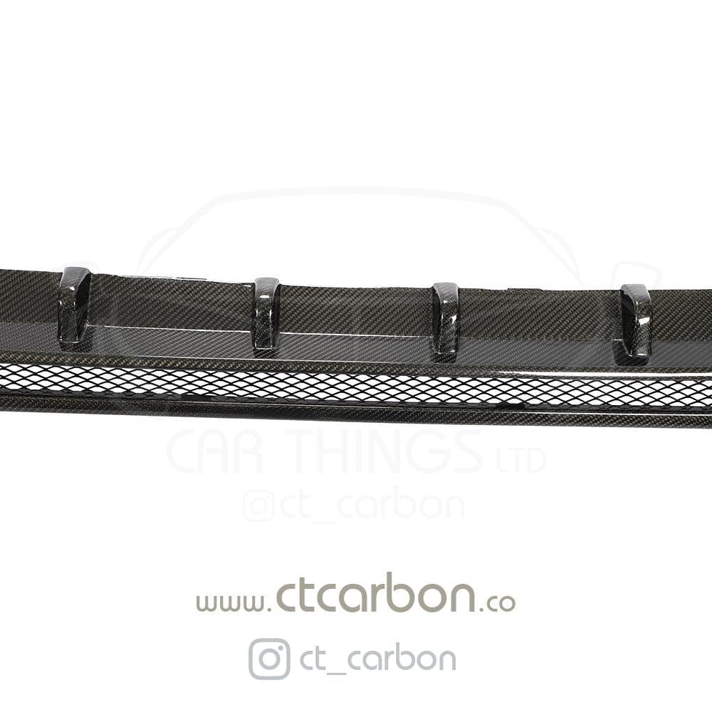 CT CARBON Diffuser BMW 3 SERIES G20 QUAD TIP CARBON FIBRE DIFFUSER - CT DESIGN