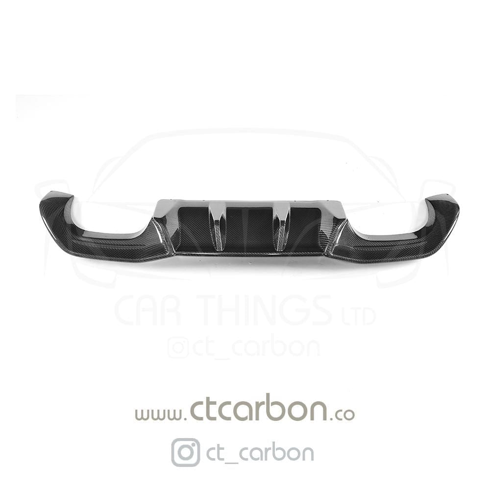 CT CARBON Diffuser BMW M2 / M2C F87 CARBON FIBRE DIFFUSER - AK STYLE