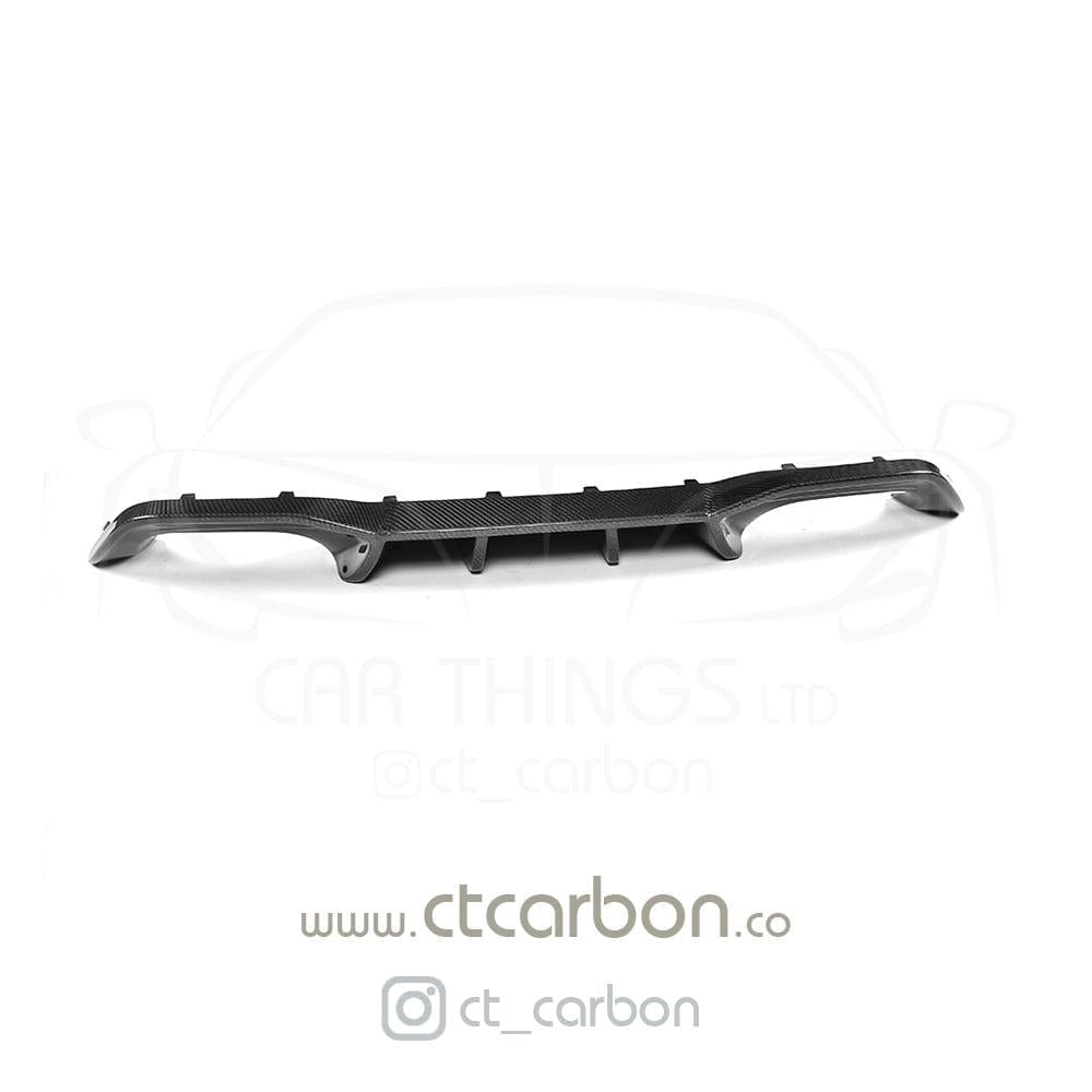 CT CARBON Diffuser BMW M2 / M2C F87 CARBON FIBRE DIFFUSER - AK STYLE