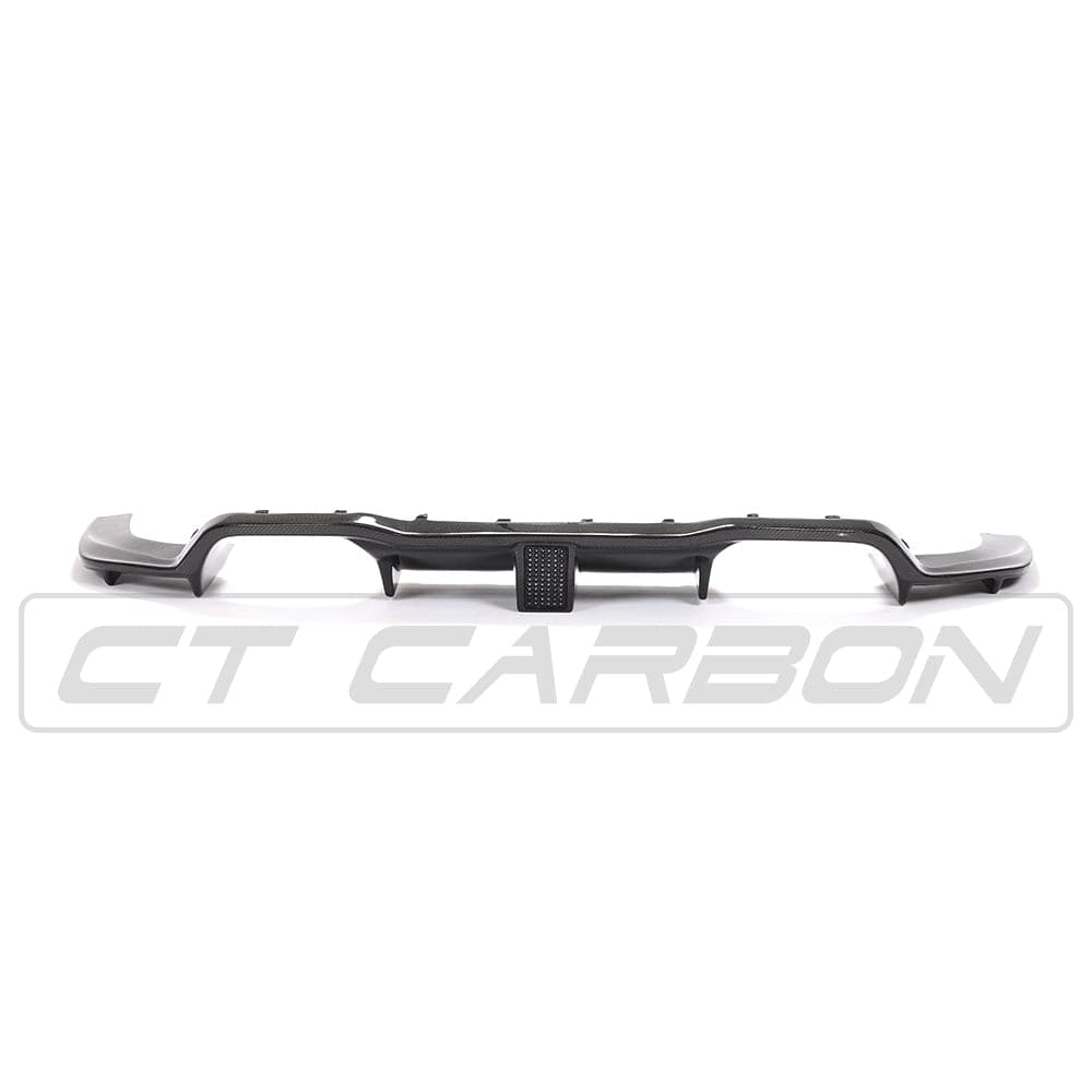 CT CARBON Diffuser BMW M2 / M2C F87 CARBON FIBRE DIFFUSER - K STYLE