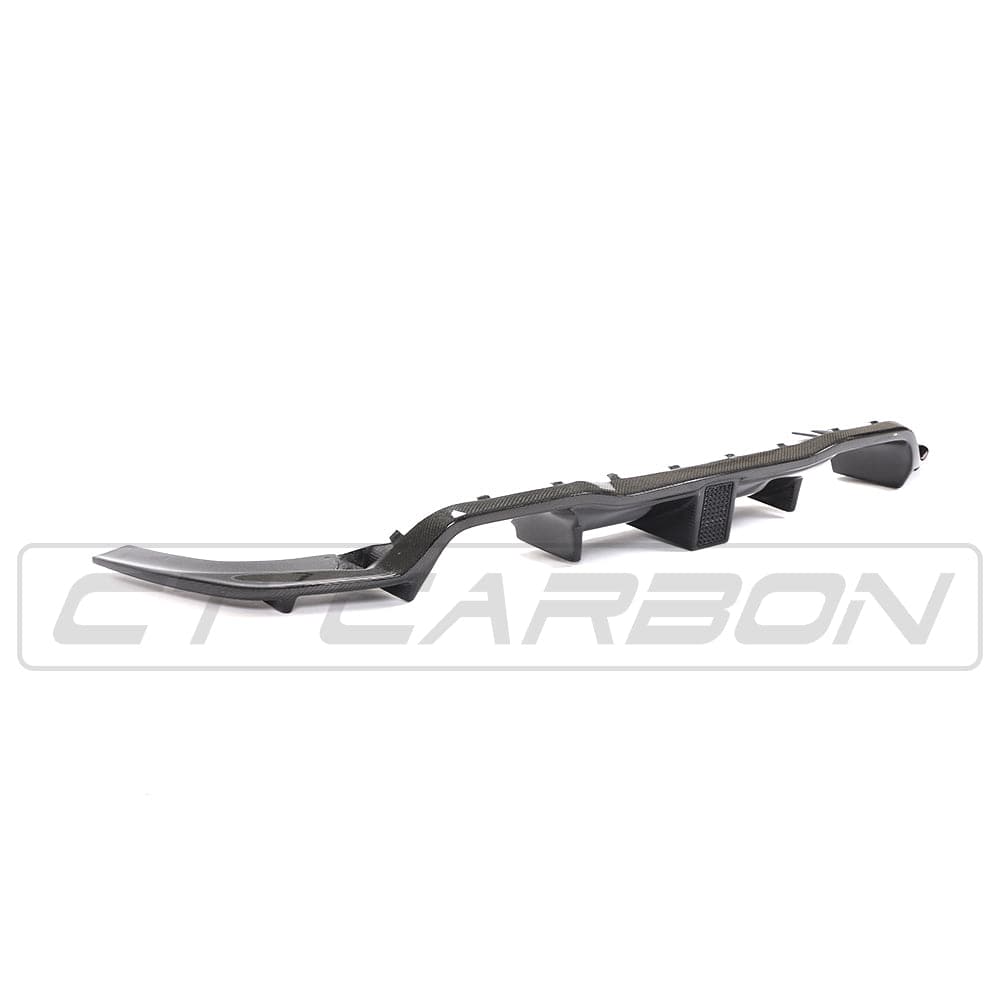 CT CARBON Diffuser BMW M2 / M2C F87 CARBON FIBRE DIFFUSER - K STYLE