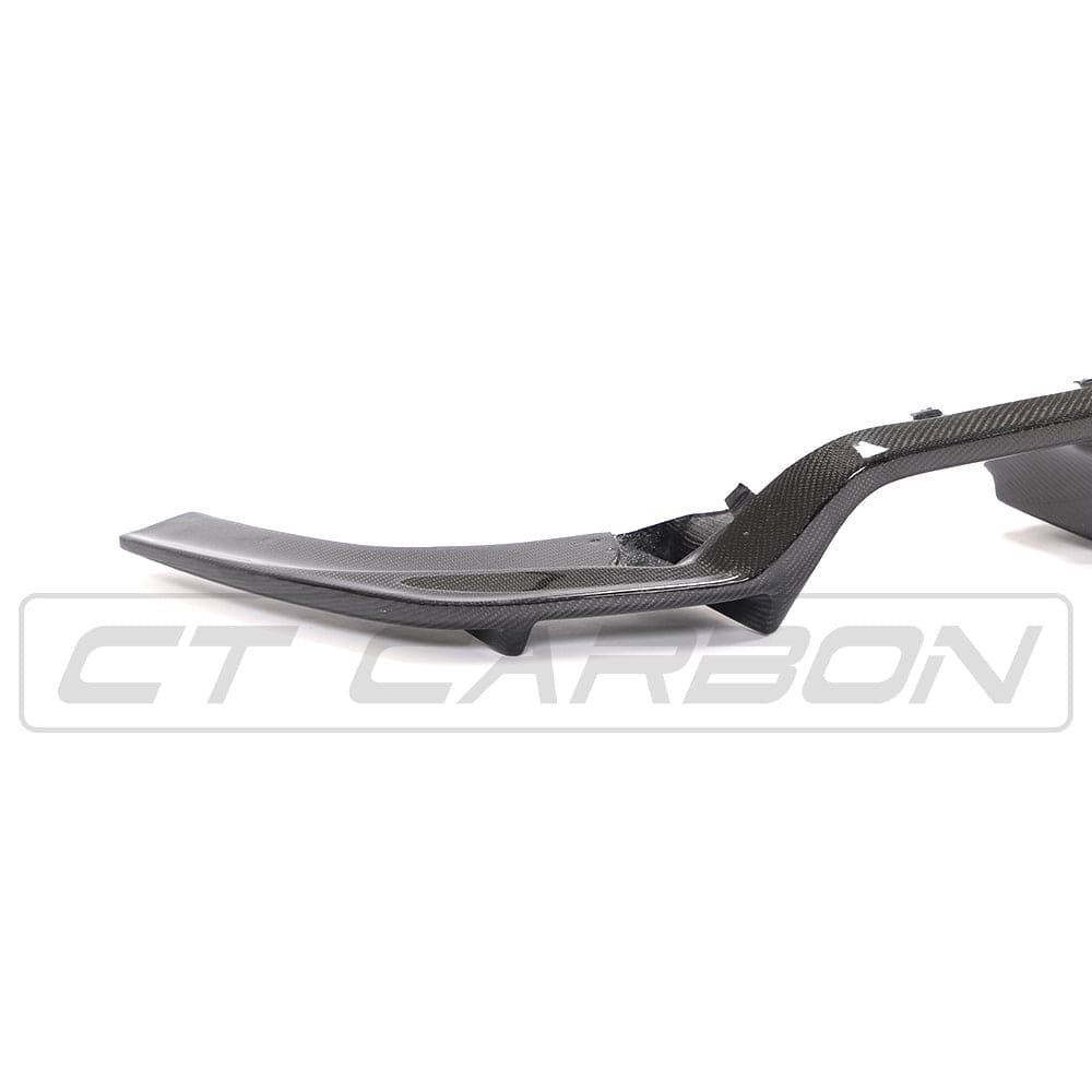 CT CARBON Diffuser BMW M2 / M2C F87 CARBON FIBRE DIFFUSER - K STYLE