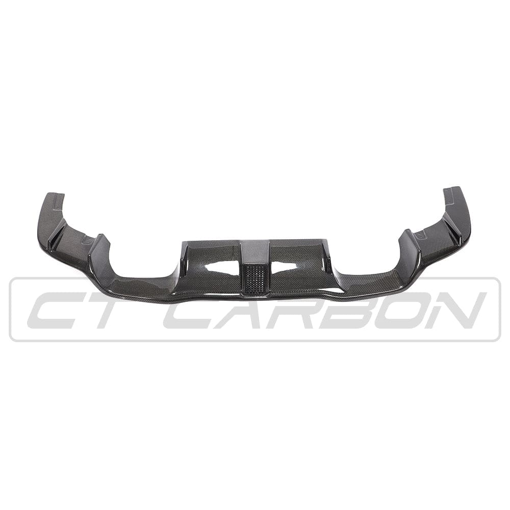 CT CARBON Diffuser BMW M2 / M2C F87 CARBON FIBRE DIFFUSER - K STYLE